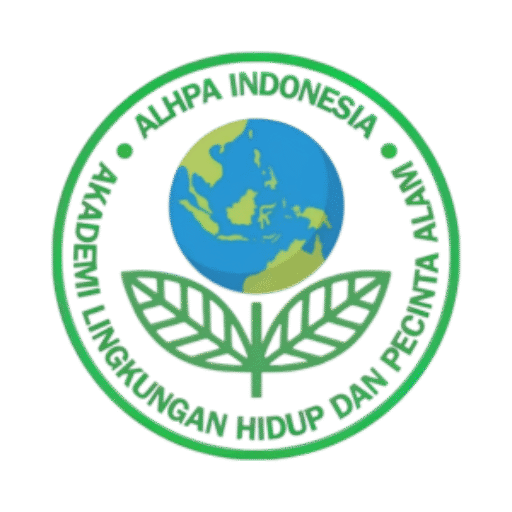 Logo Sekolah Vokasi Alhpa Indonesia